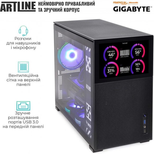 ARTLINE Gaming D31 (D31v119Win)