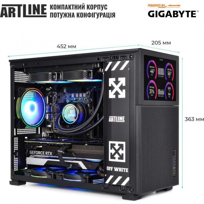 ARTLINE Gaming D31 (D31v119Win)