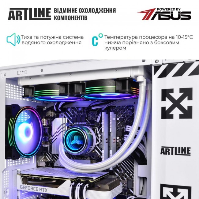 ARTLINE Gaming D31WHITE (D31WHITEv120Win)