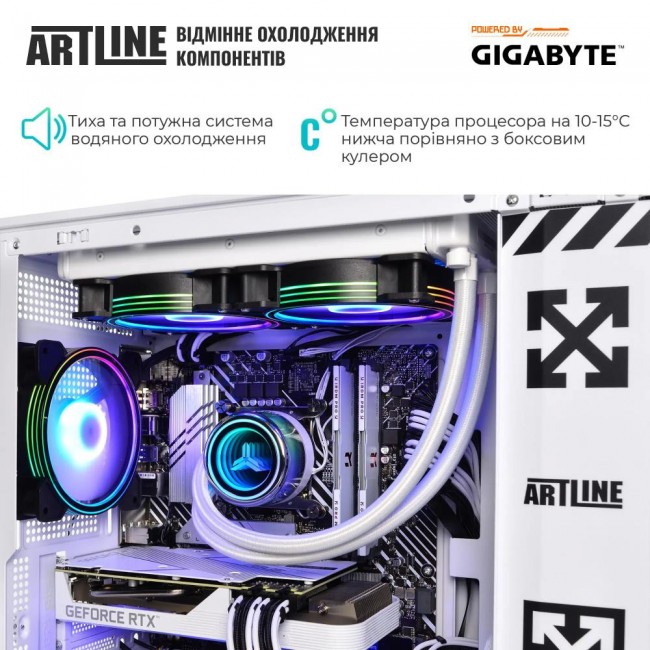 ARTLINE Gaming D31WHITE (D31WHITEv118Win)