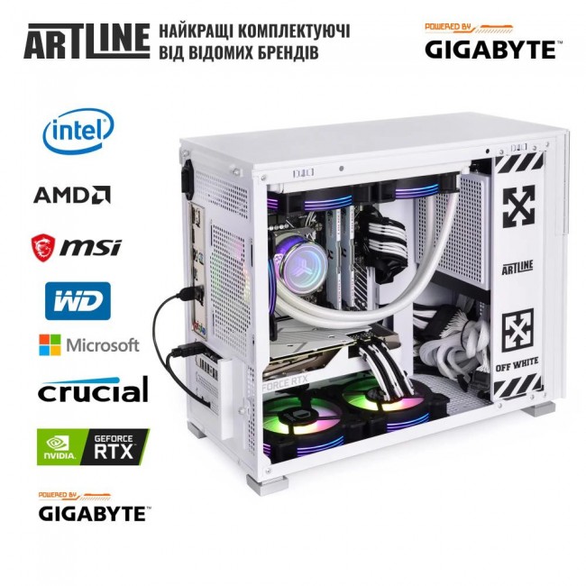 ARTLINE Gaming D31WHITE (D31WHITEv118Win)
