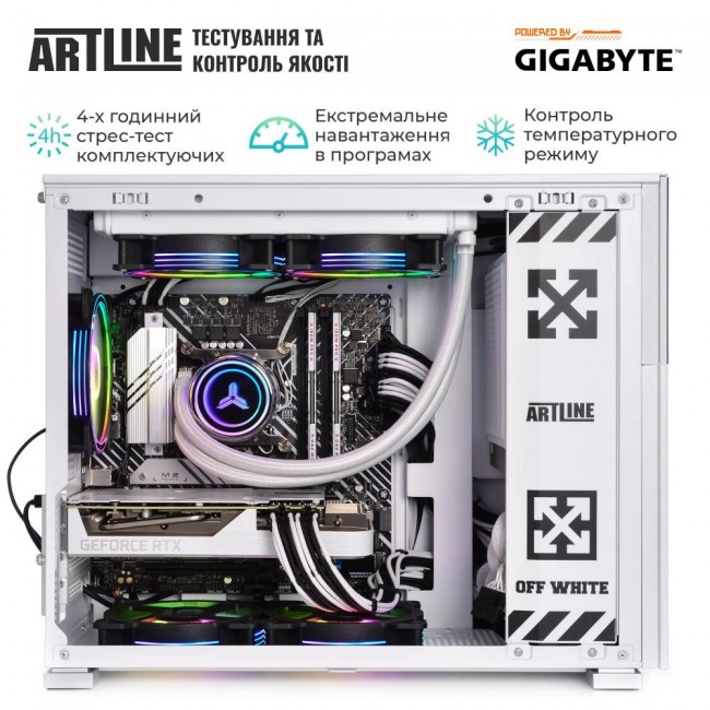 ARTLINE Gaming D31WHITE (D31WHITEv118Win)