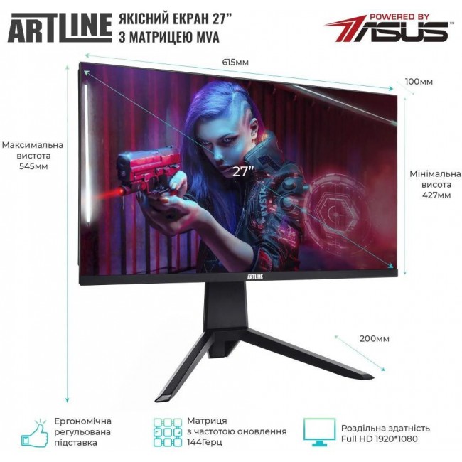 ARTLINE Gaming G79 (G79v100)