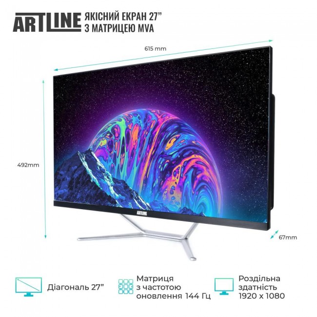 ARTLINE Gaming G79 (G79v91Win)