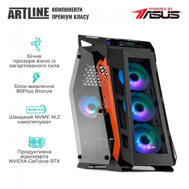 ARTLINE Gaming STLKR (STLKRv88)