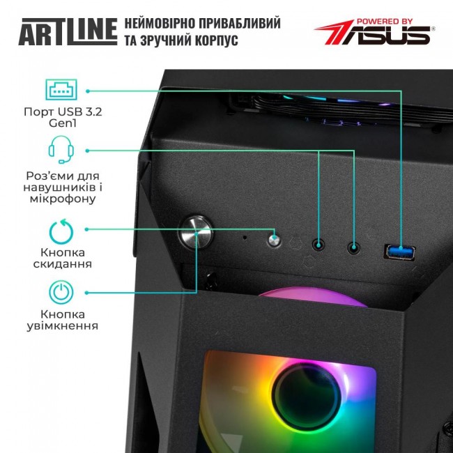 ARTLINE Gaming STLKR (STLKRv87)