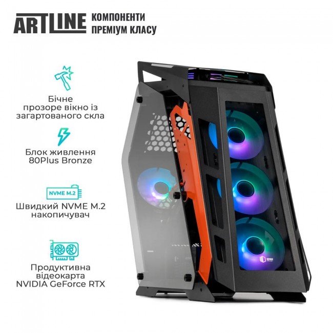 ARTLINE Gaming STLKR (STLKRv78)