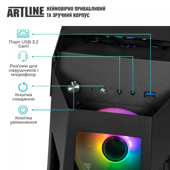 ARTLINE Gaming STLKR (STLKRv78)