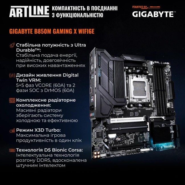 ARTLINE Gaming TANKWHITE (TANKWHITEv130)