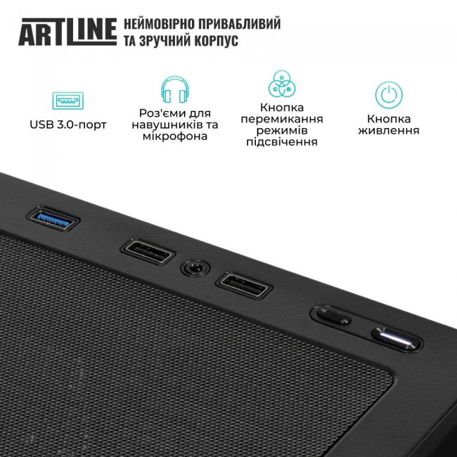 ARTLINE Gaming X43 (X43v60Win)