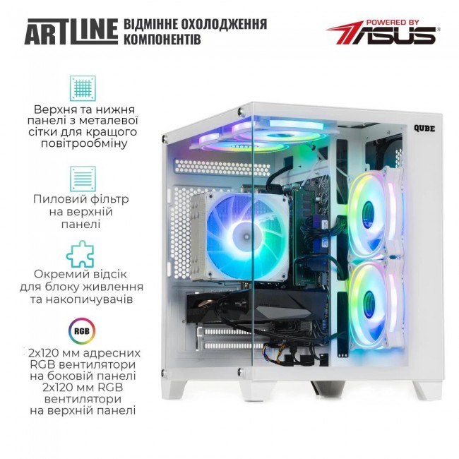 ARTLINE Gaming X43WHITE (X43WHITEv40)