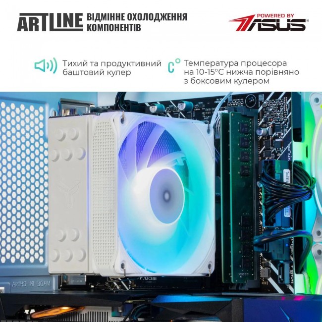 ARTLINE Gaming X43WHITE (X43WHITEv40)