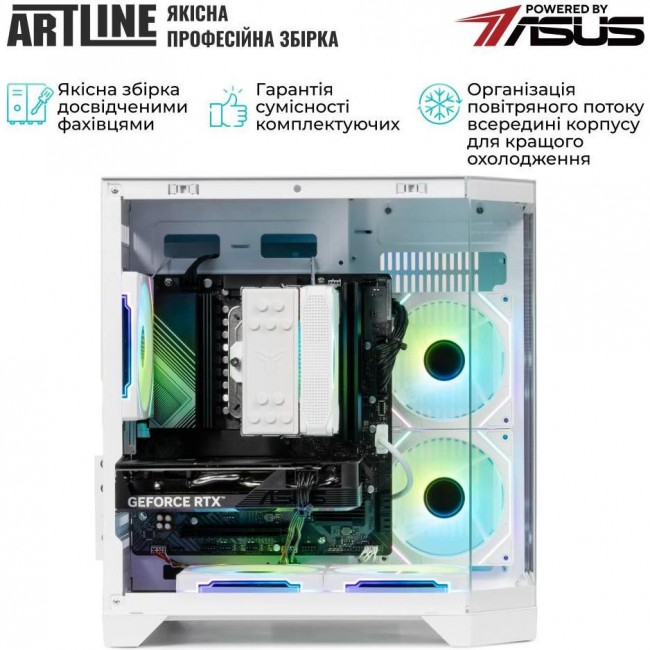 ARTLINE Gaming X45WHITE (X45WHITEv38)