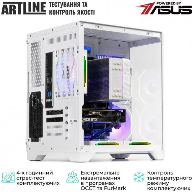 ARTLINE Gaming X45WHITE (X45WHITEv38)