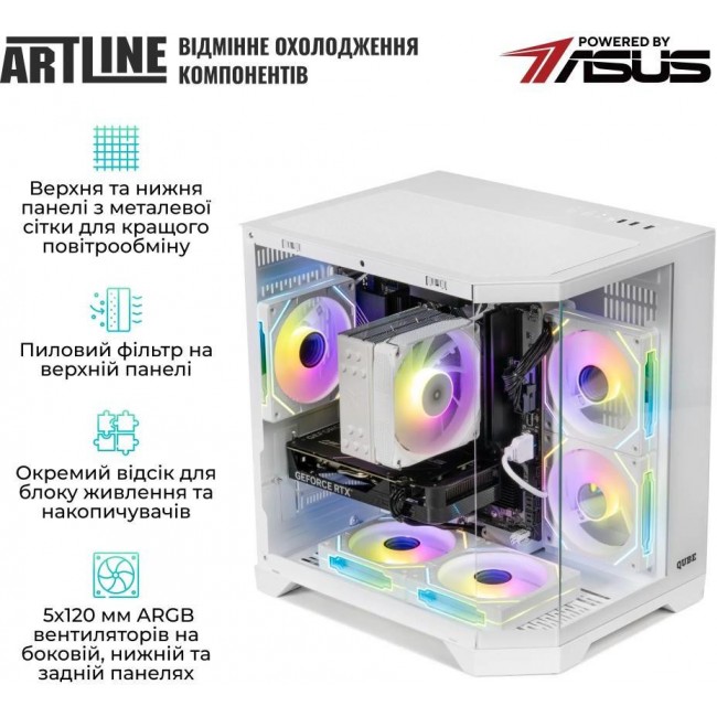 ARTLINE Gaming X45WHITE (X45WHITEv38Win)