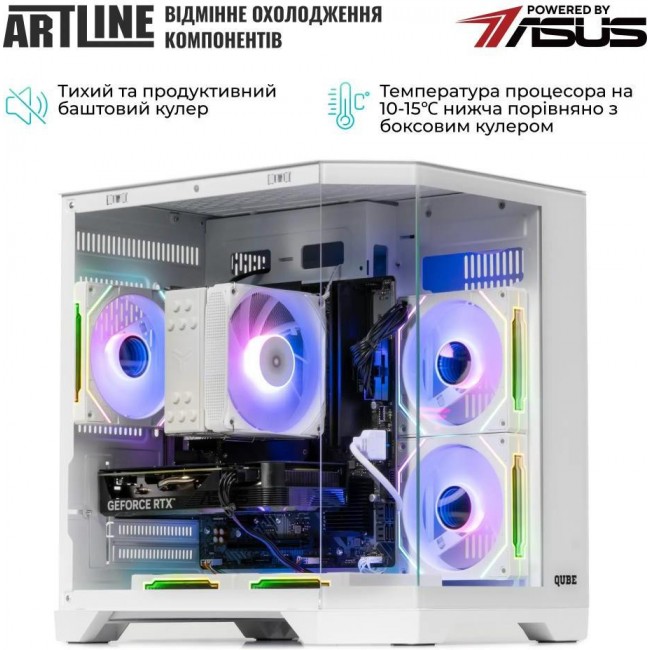 ARTLINE Gaming X45WHITE (X45WHITEv38Win)