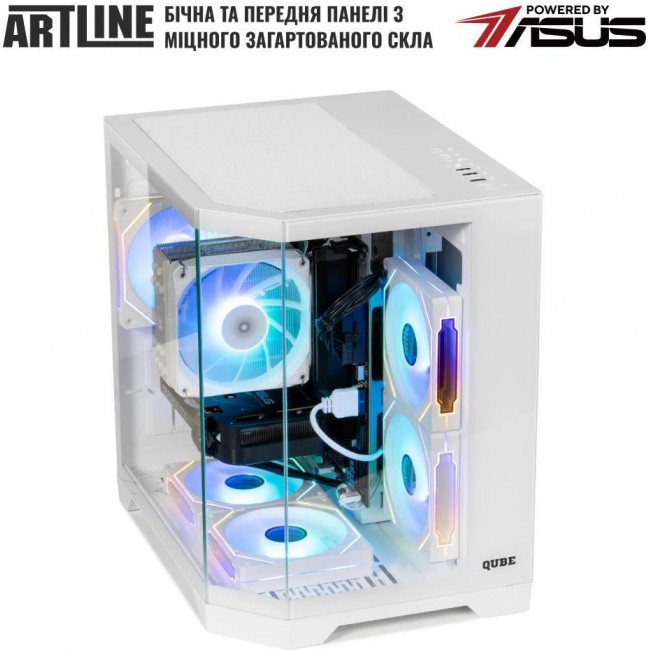 ARTLINE Gaming X45WHITE (X45WHITEv38Win)