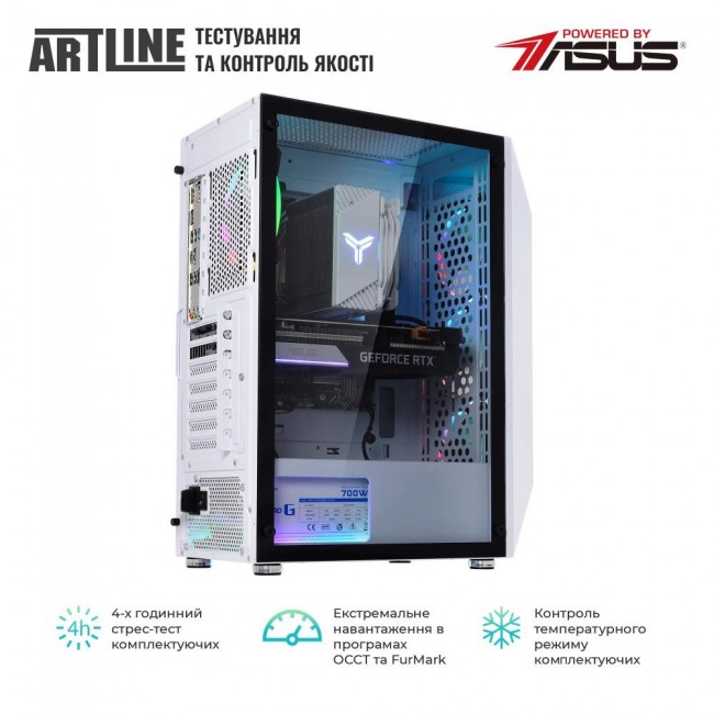ARTLINE Gaming X49WHITE (X49WHITEv63Win)