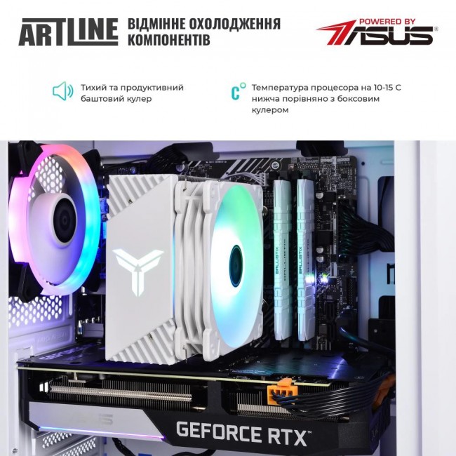 ARTLINE Gaming X49WHITE (X49WHITEv58)