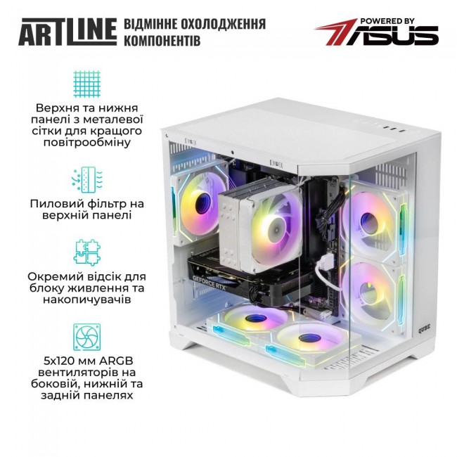 ARTLINE Gaming X69WHITE (X69WHITEv42Win)