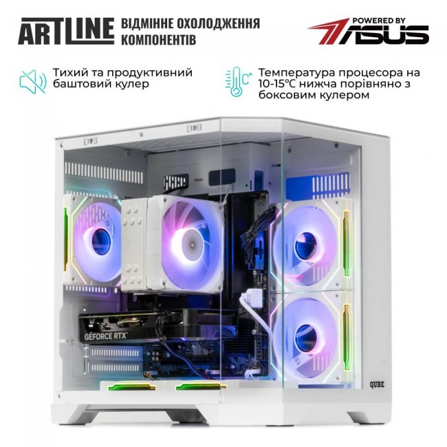 ARTLINE Gaming X69WHITE (X69WHITEv42Win)