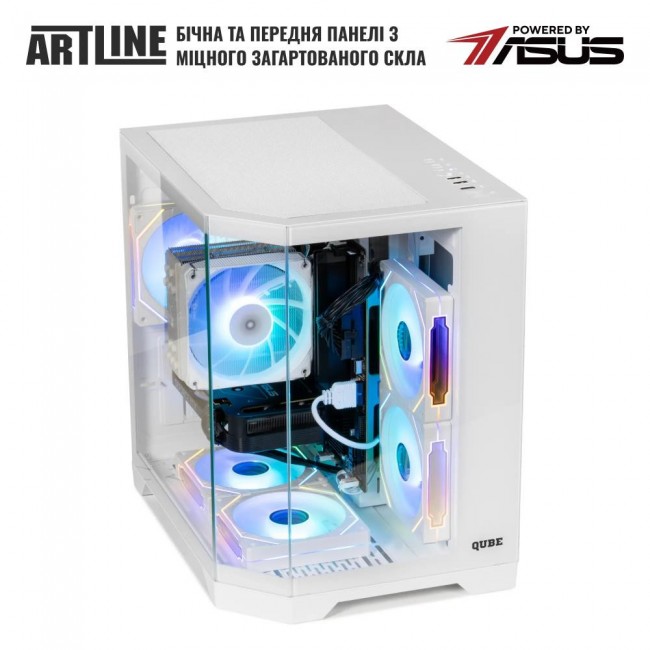 ARTLINE Gaming X69WHITE (X69WHITEv42Win)