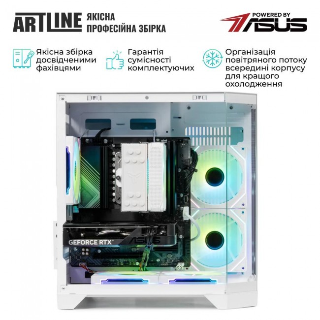 ARTLINE Gaming X69WHITE (X69WHITEv42Win)