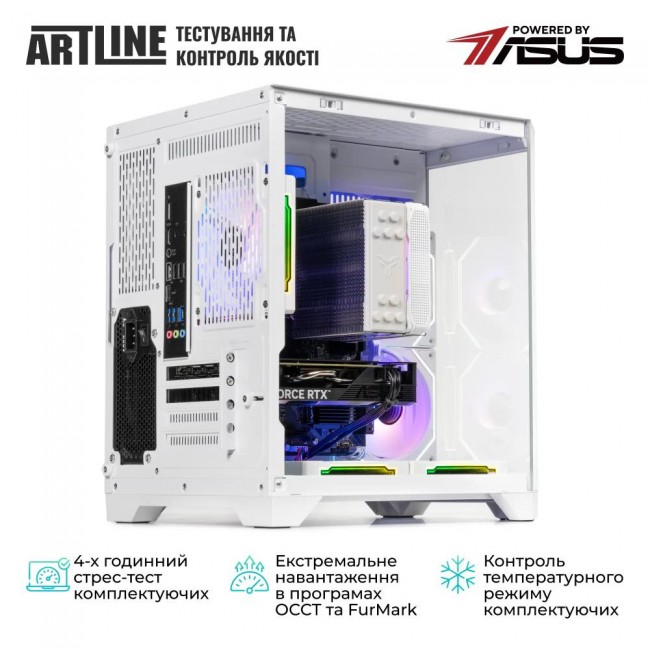 ARTLINE Gaming X69WHITE (X69WHITEv42Win)