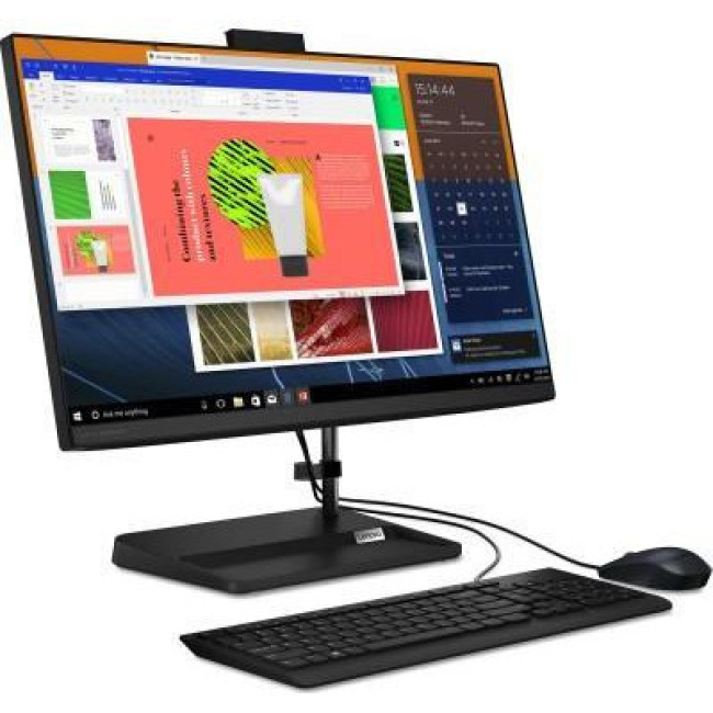 Lenovo IdeaCentre AIO 3 24ALC6 Black (F0G100UUUO)