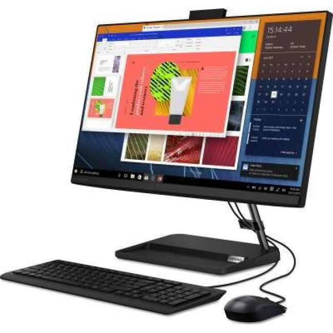 Lenovo IdeaCentre AIO 3 24ALC6 Black (F0G100UUUO)