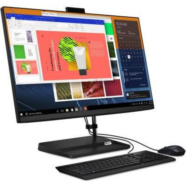 Lenovo IdeaCentre AIO 3 27ALC6 Black (F0FY00LNUO)