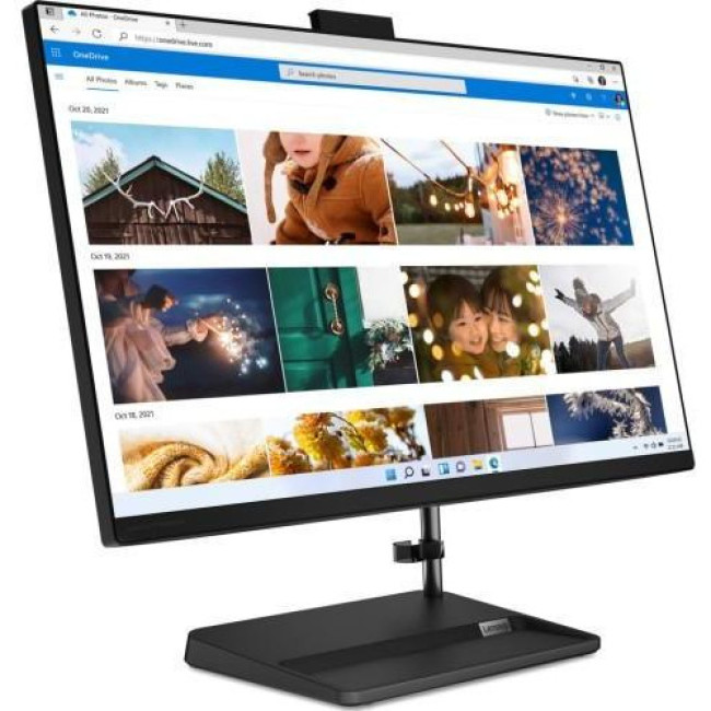 Lenovo IdeaCentre AIO 3 27IAP7 Black (F0GJ00T6UO)