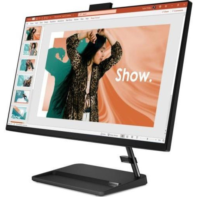 Lenovo IdeaCentre AIO 3 27IAP7 Black (F0GJ00T6UO)