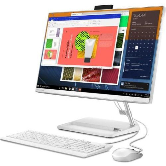 Lenovo Ideacentre AIO 3 24ALC6 White (F0G1010GUA)