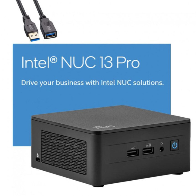 Intel NUC 13 Pro Kit NUC13ANHi3 (RNUC13ANHI30000)