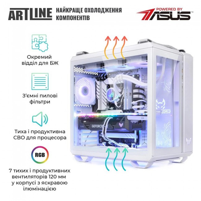 ARTLINE Overlord STRIX Windows 11 Pro (STRIXv140Winw)