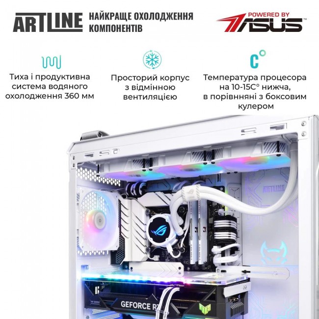 ARTLINE Overlord STRIX Windows 11 Pro (STRIXv140Winw)