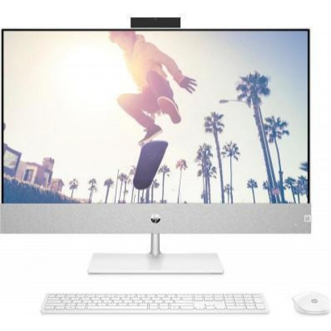 HP Pavilion 27-ca2000ua Snowflake White (9D3Q8EA)