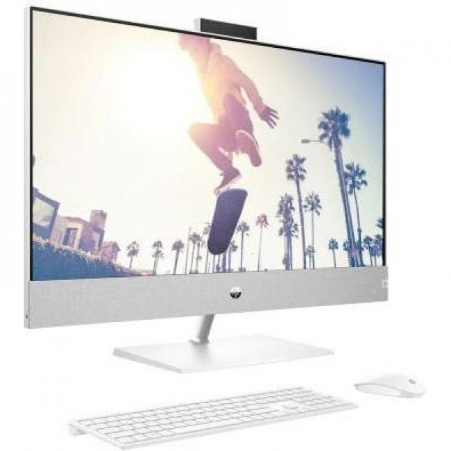 HP Pavilion 27-ca2000ua Snowflake White (9D3Q8EA)