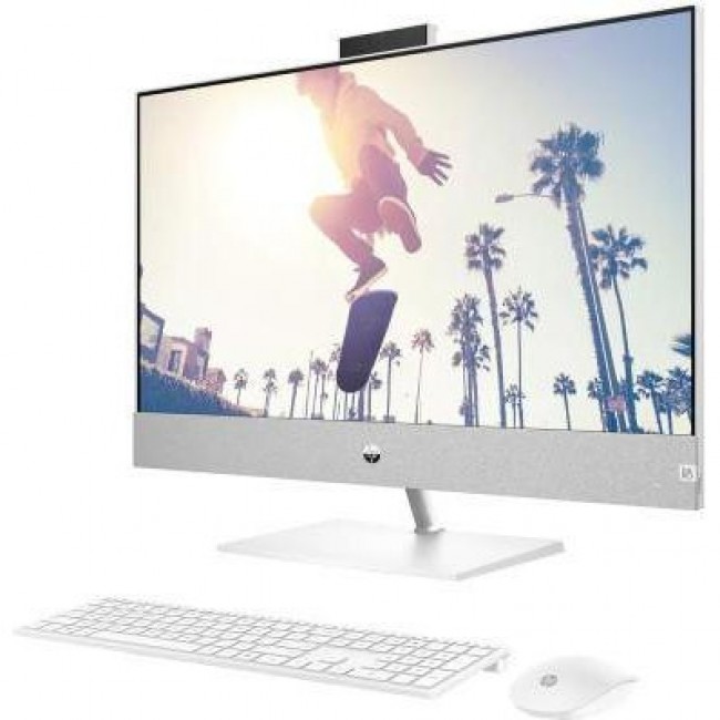 HP Pavilion 27-ca2000ua Snowflake White (9D3Q8EA)