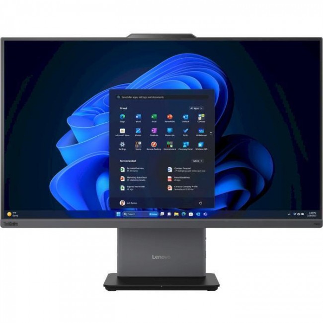 Моноблок Lenovo ThinkCentre AIO neo 50a 27 G5 Luna Grey (12SB0017UI)