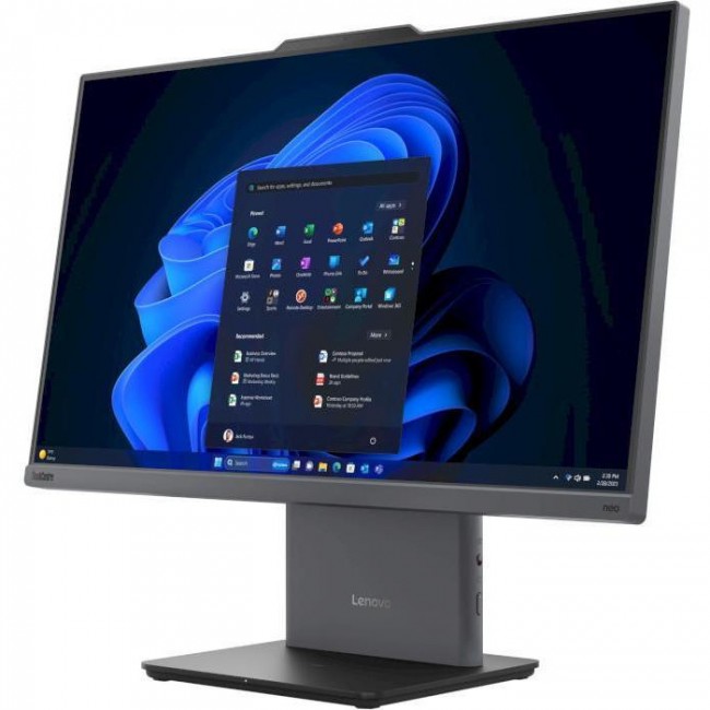 Моноблок Lenovo ThinkCentre AIO neo 50a 27 G5 Luna Grey (12SB0017UI)