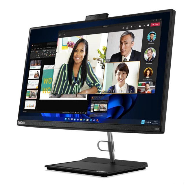 Моноблок Lenovo ThinkCentre neo 30a 27 Gen 4 Raven Black (12JV002XUI)