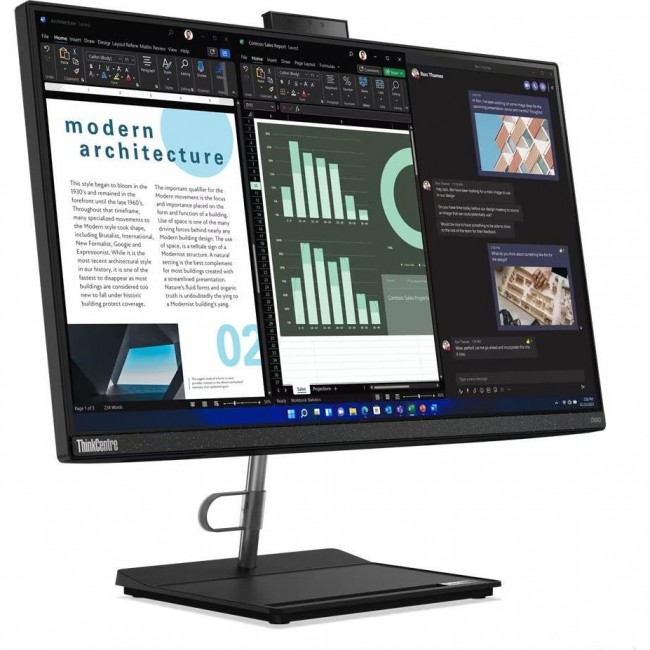 Моноблок Lenovo ThinkCentre neo 30a 27 Gen 4 Raven Black (12JV002PUI)