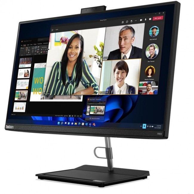Моноблок Lenovo ThinkCentre neo 30a 27 Gen 4 Raven Black (12JV002PUI)