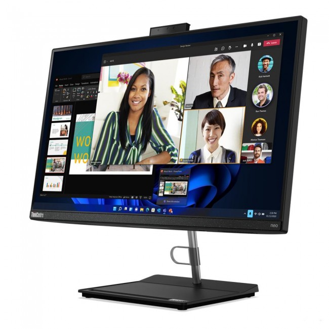 Моноблок Lenovo ThinkCentre neo 30a 27 Gen 4 Raven Black (12JV002TUI)