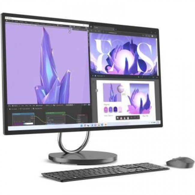 Моноблок Lenovo YOGA AIO 9 32IRH8 Storm Grey (F0HJ001BRK)