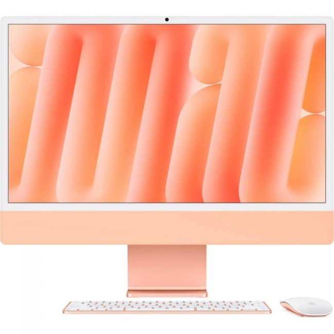 Apple iMac 24 M4 Orange (Z1EW0007N)