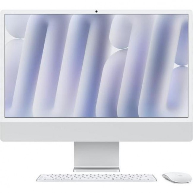 Apple iMac 24 M4 Silver (MWUC3)