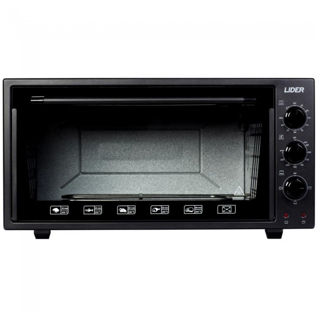 Lider 4823 ECO BLACK-RED